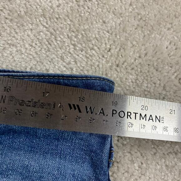 American Eagle Jeans Mens 36x30* Blue Original Bootcut Workwear Western Airflex - Picture 8 of 12